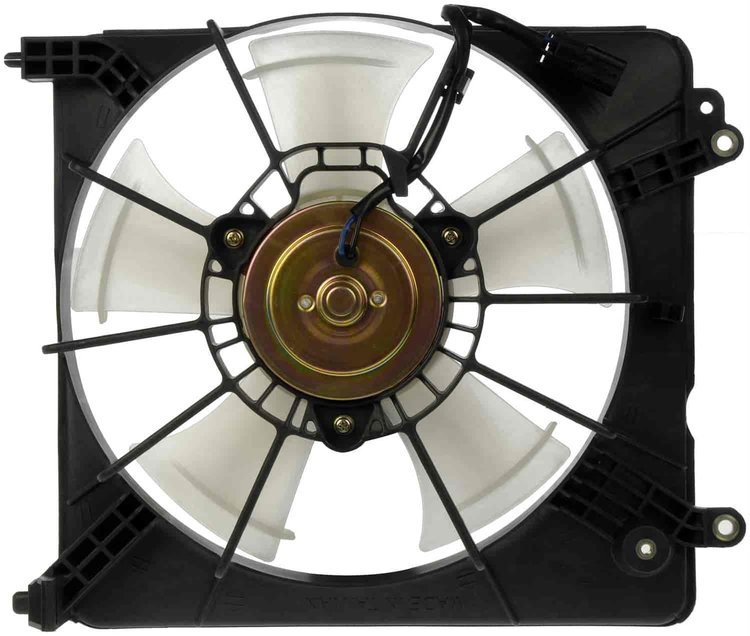 Radiator Fan Assembly Without Controller