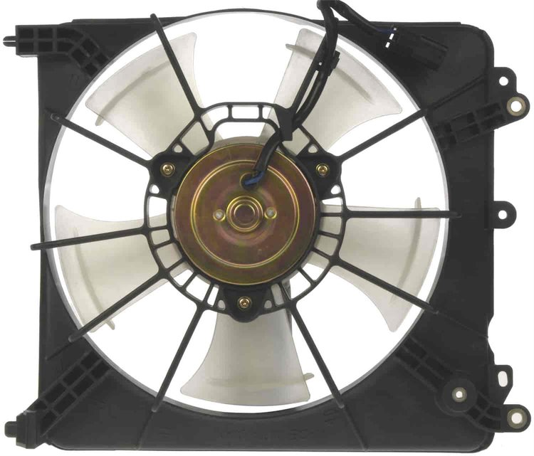 Radiator Fan Assembly Without Controller
