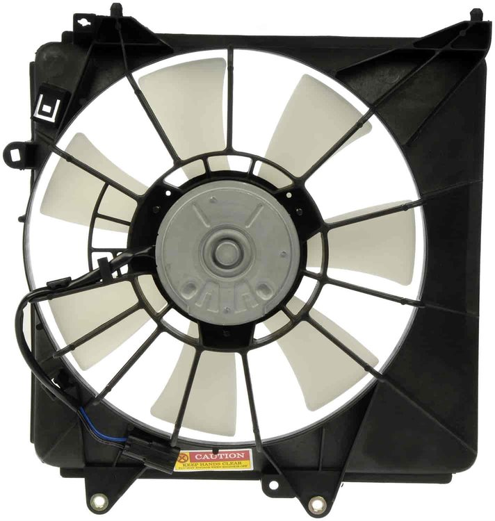 Radiator Fan Assembly Without Controller