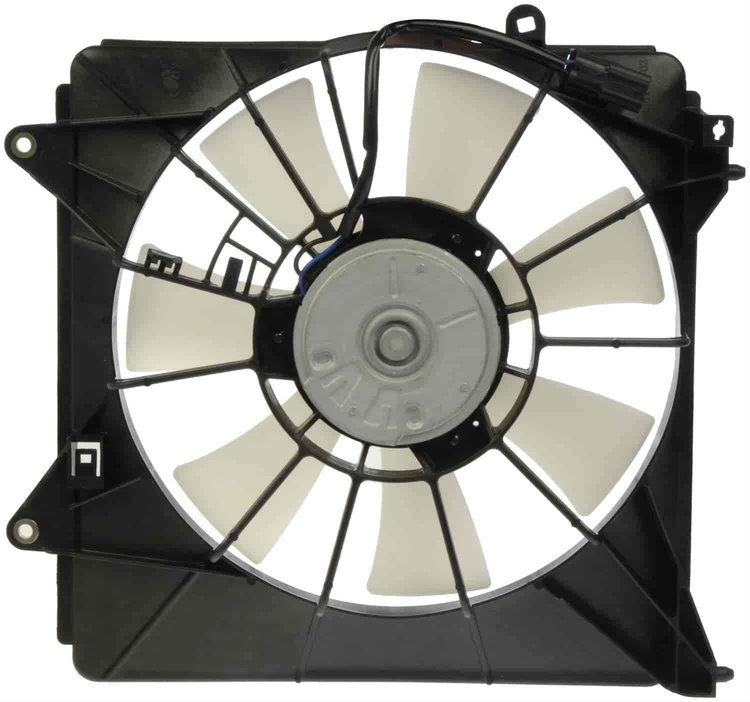 Radiator Fan Assembly Without Controller