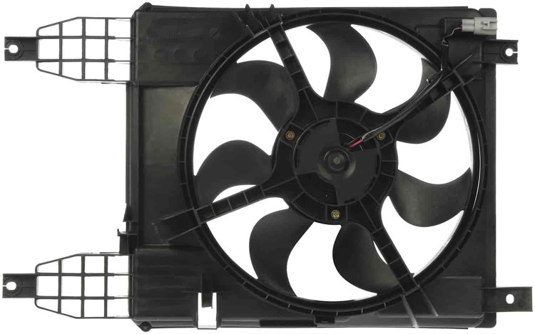 Radiator Fan Assembly Without Controller