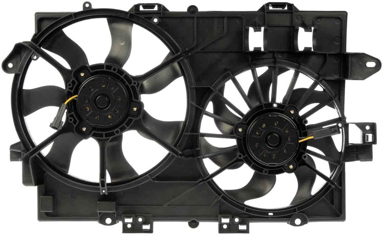 Radiator Fan Assembly Without Controller
