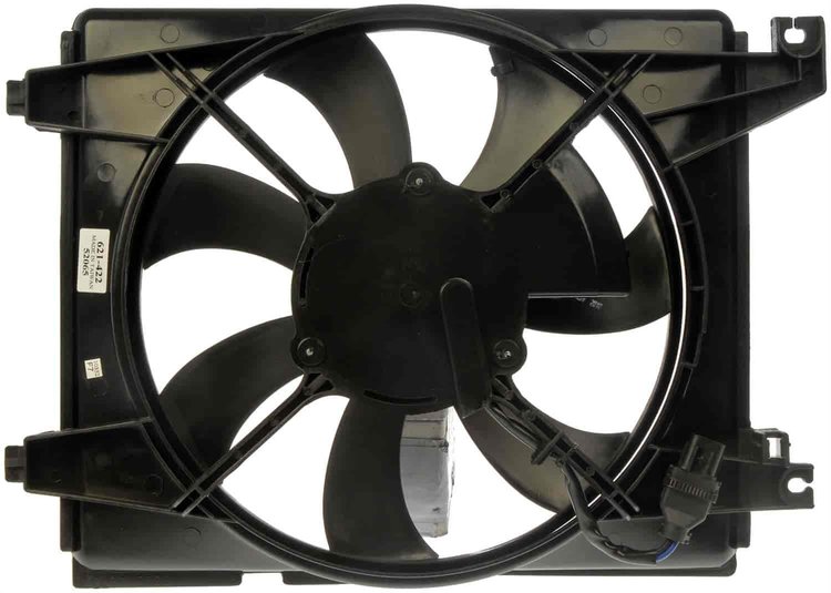 Radiator Fan Assembly Without Controller