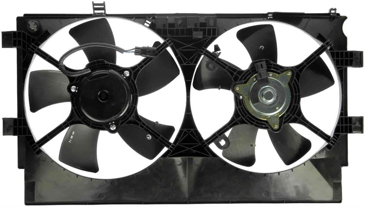 Radiator Fan Assembly Without Controller