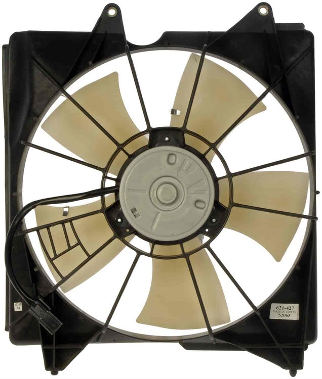 Radiator Fan Assembly Without Controller