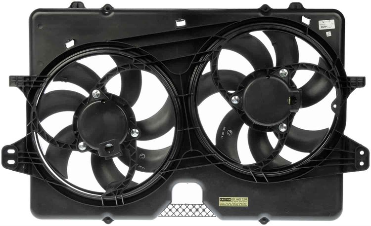 Radiator Fan Assembly Without Controller