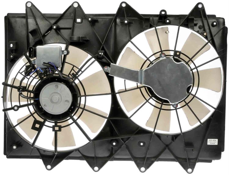 Radiator Fan Assembly Without Controller