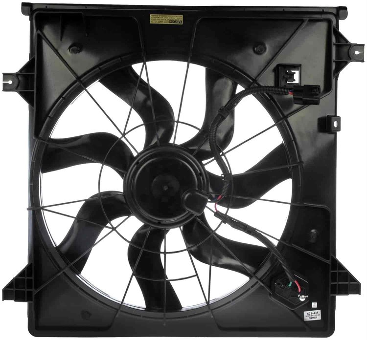 Radiator Fan Assembly Without Controller