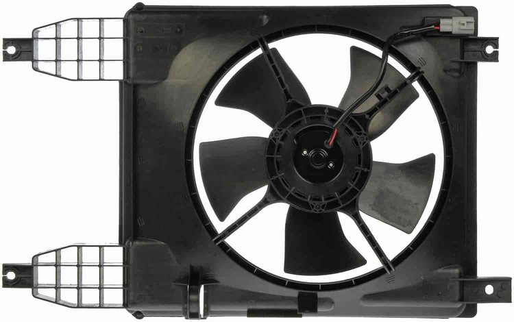 621-437 Radiator Fan Assembly Without Controller; 2009-2017 Chevrolet, 2009 Pontiac, 2009 Suzuki