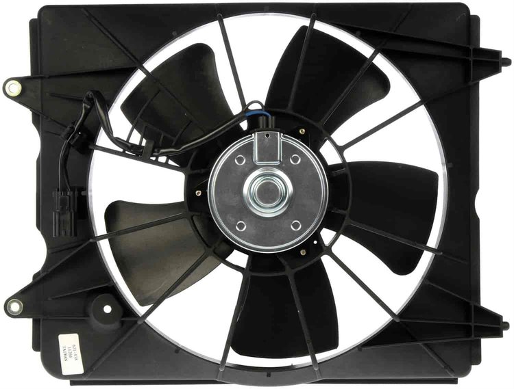 Radiator Fan Assembly Without Controller