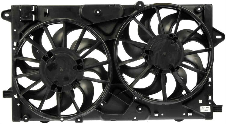 Radiator Fan Assembly Without Controller
