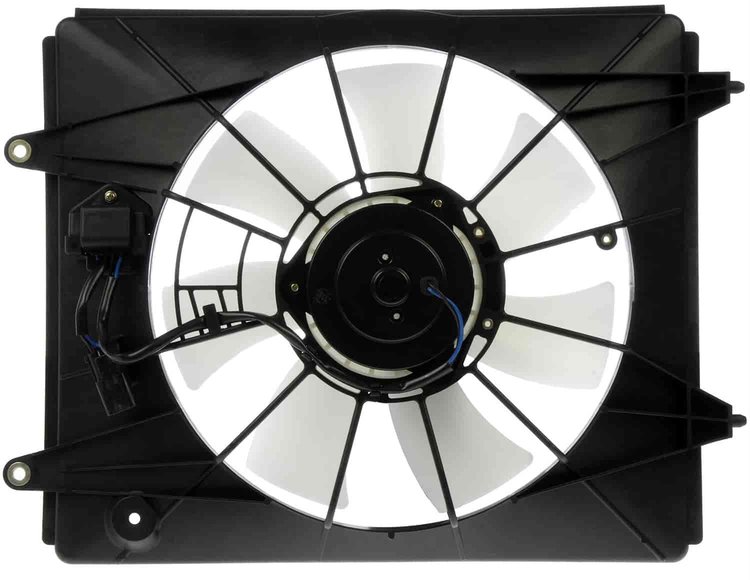 Radiator Fan Assembly With Controller