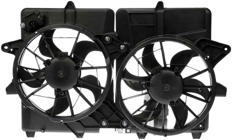 Radiator Fan Assembly Without Controller