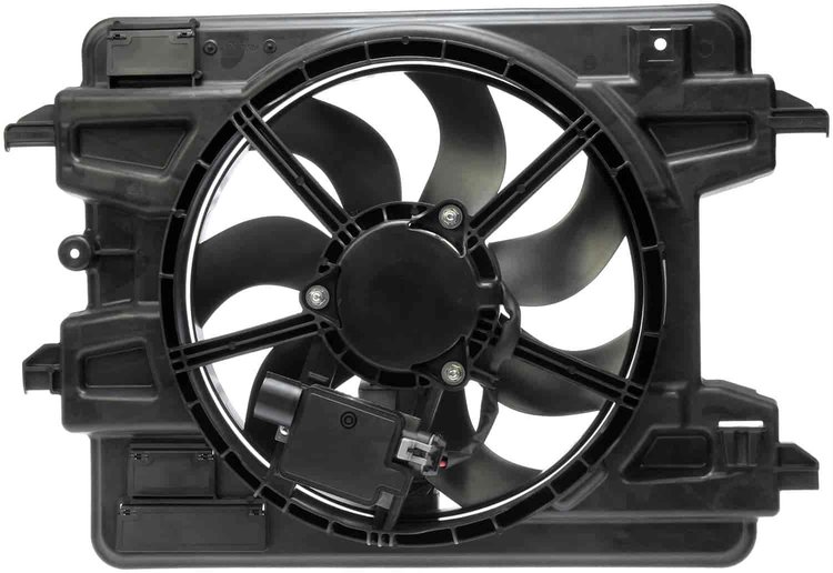Radiator Fan Assembly With Controller