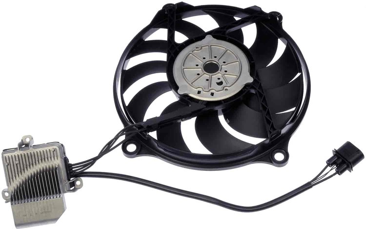 Radiator Fan Assembly With Controller