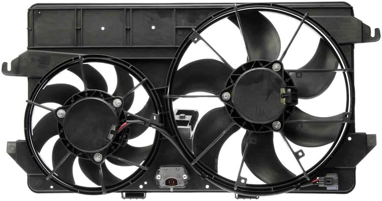 Radiator Fan Assembly Without Controller