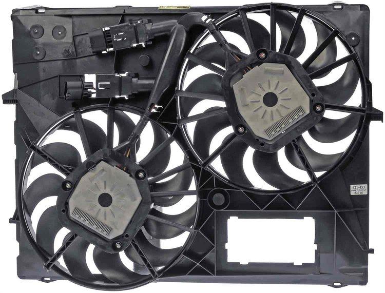 Radiator Fan Assembly Without Controller