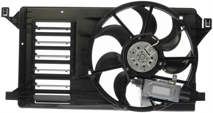 Radiator Fan Assembly With Controller