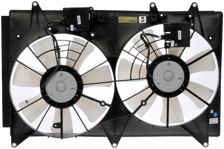 Rad Fan Assembly