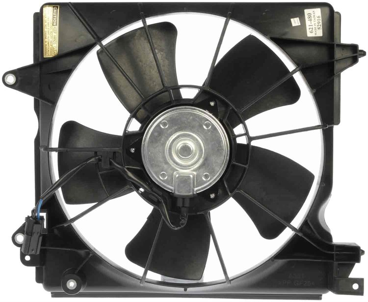 Radiator Fan Assembly Without Controller