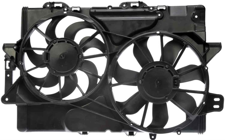 Radiator Fan Assembly Without Controller