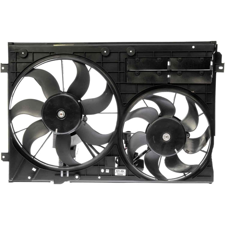 Radiator Fan Assembly Without Controller