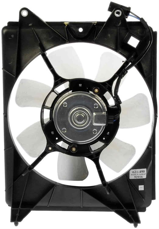 Radiator Fan Assembly Without Controller