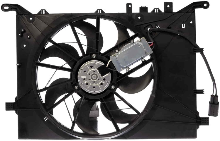 Radiator Fan Assembly With Controller