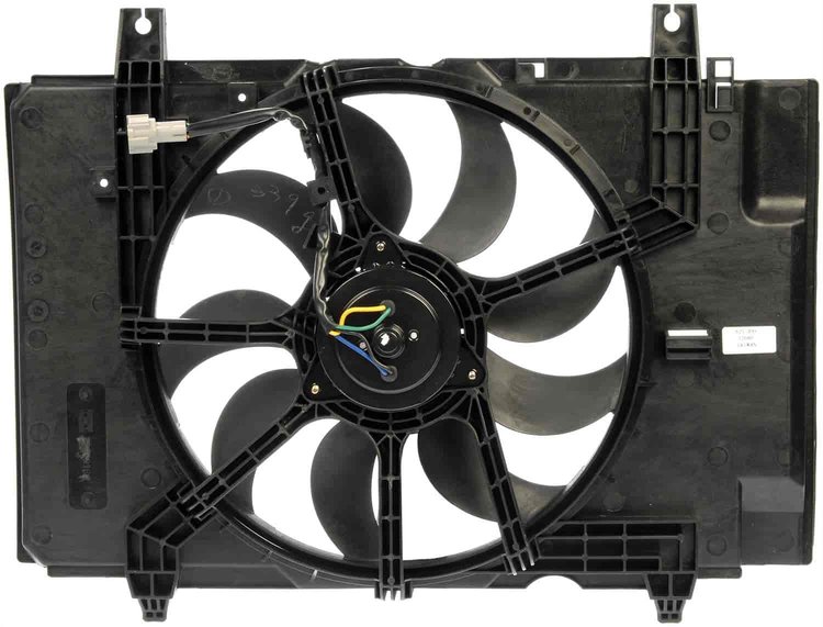 Radiator Fan Assembly With Controller
