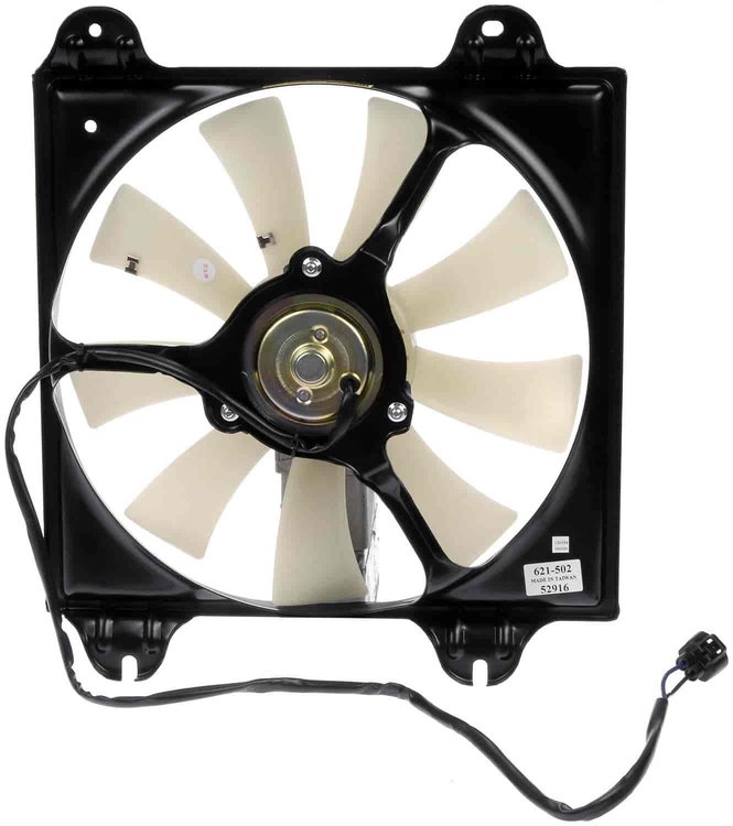 Radiator Fan Assembly Without Controller