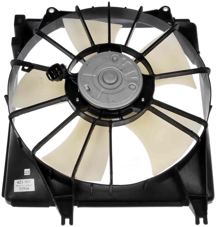 Radiator Fan Assembly Without Controller