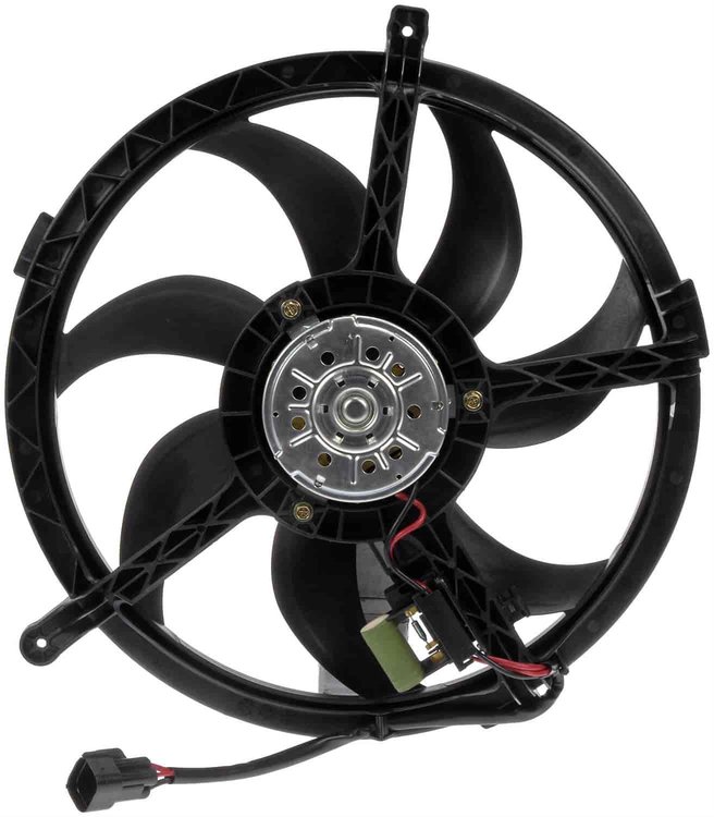 Radiator Fan Assembly Without Controller