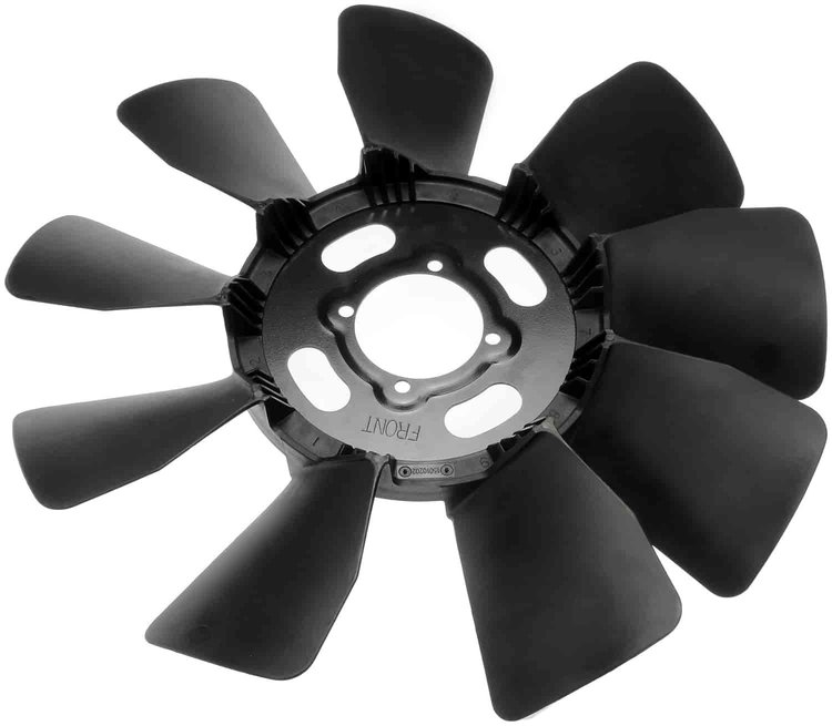 Clutch Fan Blade