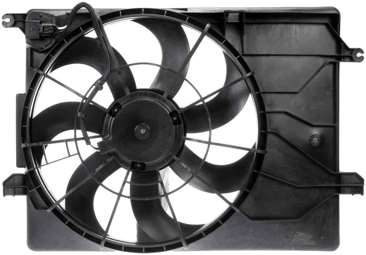 Radiator Fan Assembly Without Controller