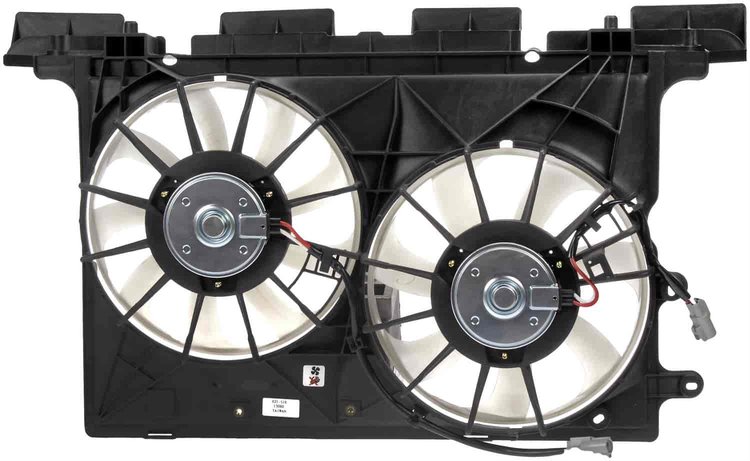 Radiator Fan Assembly Without Controller