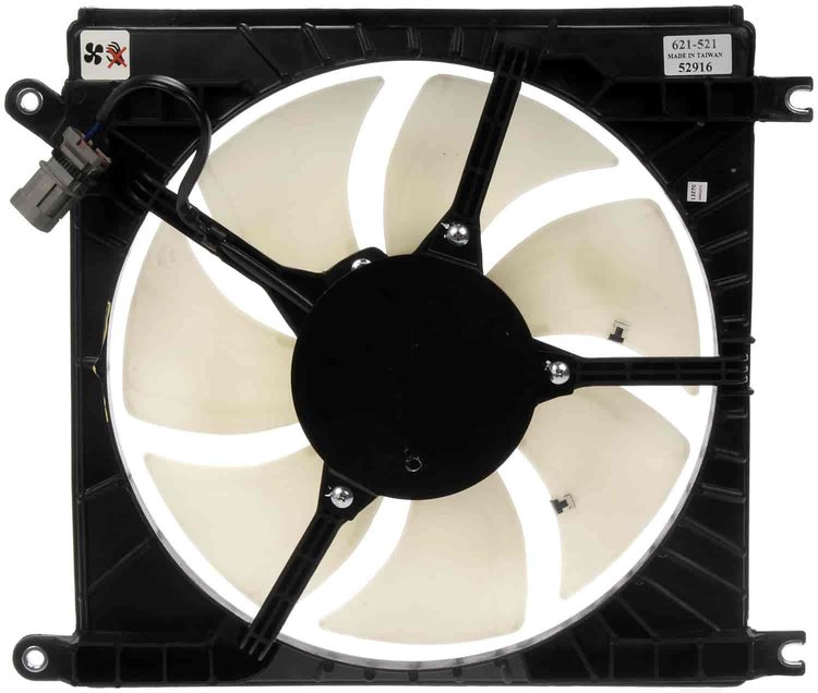 Condensor Fan Assembly Without Controller