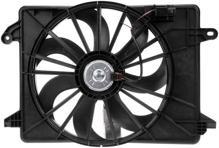 Radiator Fan Assembly Without Controller