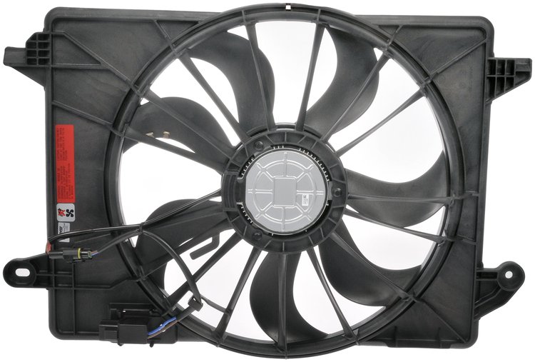 RADIATOR FAN ASSEMBLIES