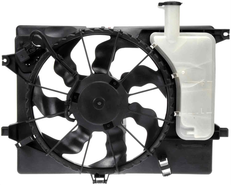 Radiator Fan Assembly Without Controller
