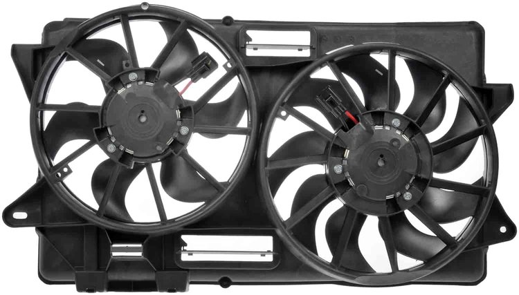 Dual Fan Assembly