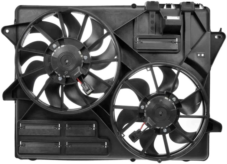 Dual Fan Assembly