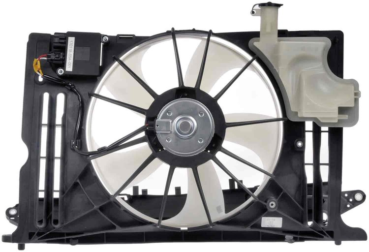 RADIATOR FAN ASSEMBLY WIT