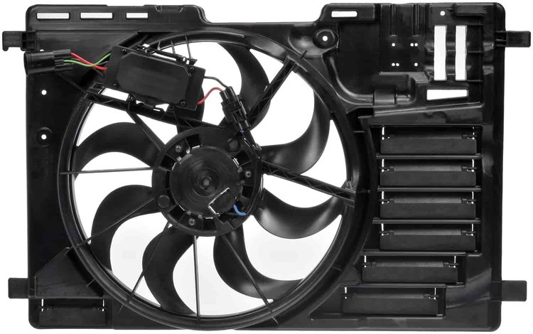 RADIATOR FAN ASSEMBLY WIT