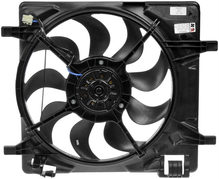 RADIATOR FAN ASSEMBLY WIT