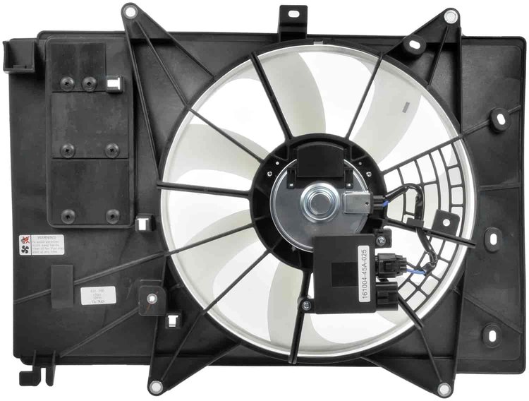 RADIATOR FAN ASSEMBLY WIT