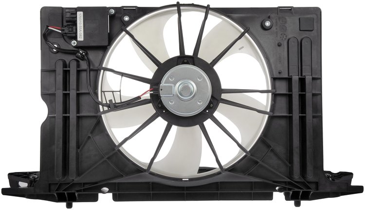 RADIATOR FAN ASSEMBLIES