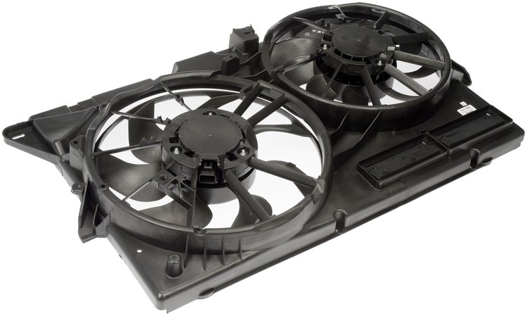 RADIATOR FAN ASSEMBLIES