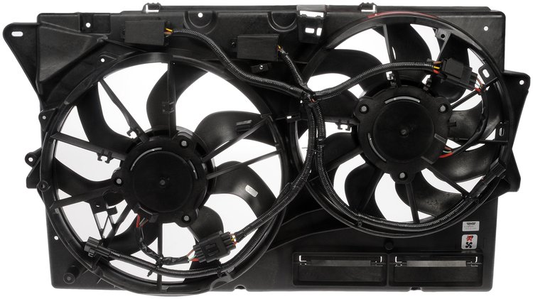 RADIATOR FAN ASSEMBLIES
