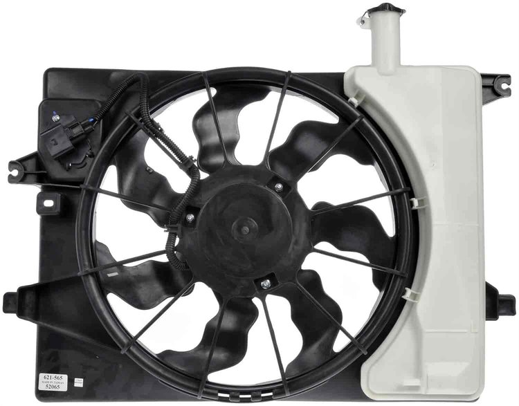 RADIATOR FAN ASSEMBLY WIT