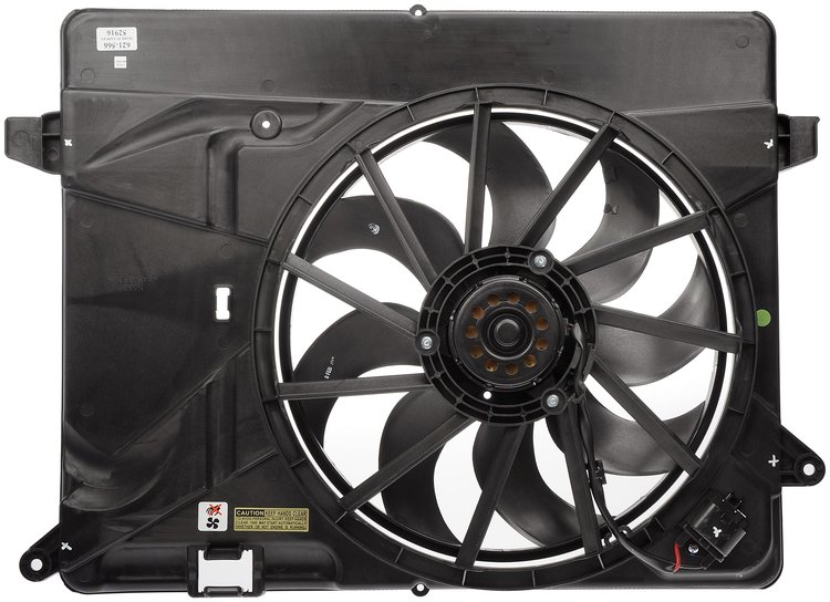 RADIATOR FAN ASSEMBLIES